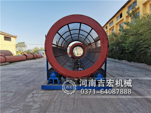 無軸滾筒篩沙機(jī)篩石機(jī)多少錢一臺,哪個廠家好？